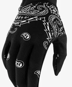 100% ITrack Bandana Gloves