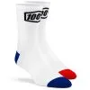 100% Terrain Performance White Socks -MX Protective Gear Shop ONE 24003 000 1 ALT1 HOST
