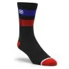 100% Flow Performance Black Socks