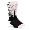 100% Torque Comfort Moto Black/White Socks -MX Protective Gear Shop ONE 24007 011 1 ALT1 HOST