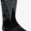 100% Torque Comfort Moto Black/Steel Grey Socks -MX Protective Gear Shop ONE 24007 353 1 ALT1 HOST
