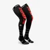 100% Rev Performance Moto Black/Red Knee Brace Socks -MX Protective Gear Shop ONE 24014 013 1 ALT1 HOST