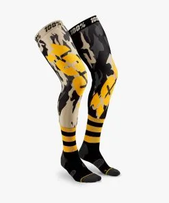 100% Rev Performance Moto Assault Knee Brace Socks