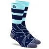 100% Fracture Athlete Navy Socks -MX Protective Gear Shop ONE 24016 015 1 ALT1 HOST