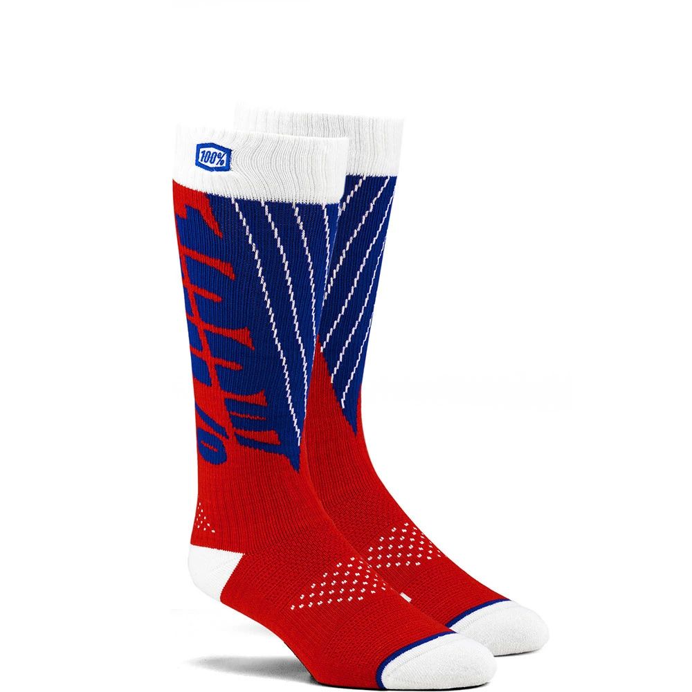 100% Torque Comfort Moto White Youth Socks 3 100% Torque Comfort Moto White Youth Socks