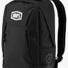 100% Skycap Black Backpack