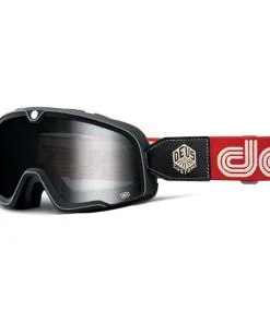100% Barstow Goggles Deus W/Smoke Mirror Lens