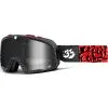 100% Barstow Goggles House Industries W/Mirror Silver Lens