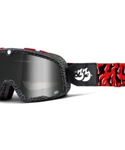 100% Barstow Goggles House Industries W/Mirror Silver Lens