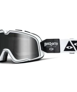 100% Barstow Goggles Bonzorro W/Mirror Silver Lens