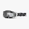 100% Armega Goggles Atac W/Clear Lens