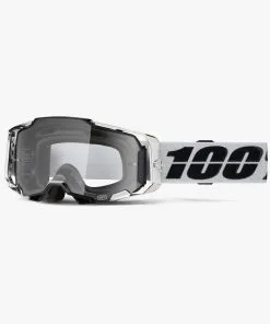 100% Armega Goggles Atac W/Clear Lens