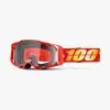 100% Armega Goggles Nuketown W/Clear Lens
