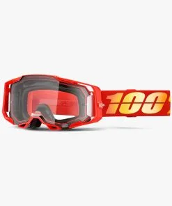 100% Armega Goggles Nuketown W/Clear Lens