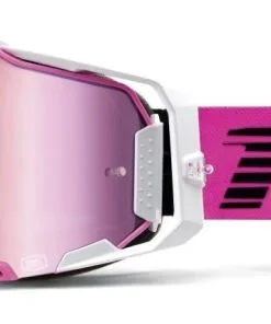 100% Armega Goggles Harmony W/Mirror Red Lens