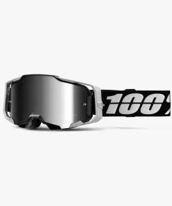 100% Armega Goggles Renen S2 W/Mirror Silver Lens