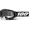 100% Racecraft2 Goggles Black W/Clear Lens -MX Protective Gear Shop ONE 50009 00001