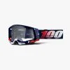 100% Racecraft2 Goggles Republic W/Clear Lens