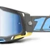 100% Racecraft2 Goggles Trinidad W/Mirror Blue Lens 2 100% Racecraft2 Goggles Trinidad W/Mirror Blue Lens -MX Protective Gear Shop ONE 50010 00008
