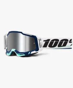 100% Racecraft2 Goggles Arsham W/Mirror Silver Flash Lens