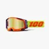 100% Racecraft2 Goggles Panam W/Mirror Gold Lens