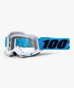 100% Accuri2 Goggles Novel W/Clear Lens