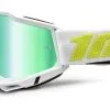 100% Accuri2 Goggles Peyote W/Green Mirror Lens -MX Protective Gear Shop ONE 50014 00012
