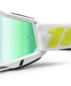 100% Accuri2 Goggles Peyote W/Green Mirror Lens
