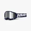100% Accuri2 Goggles Mifflin W/Mirror Silver Flash Lens