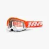 100% Accuri2 Youth Goggles Matigofun W/Clear Lens