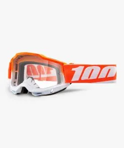 100% Accuri2 Youth Goggles Matigofun W/Clear Lens