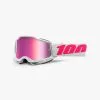 100% Accuri2 Youth Goggles Keetz W/Mirror Pink Lens -MX Protective Gear Shop ONE 50025 00007