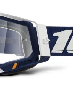 100% Racecraft2 Goggles Concordia W/Clear Lens