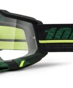 100% Accuri2 Goggles Overlord W/Clear Lens