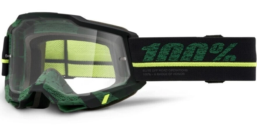 100% Accuri2 Goggles Overlord W/Clear Lens 3 100% Accuri2 Goggles Overlord W/Clear Lens