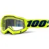 100% Accuri2 Enduro Goggles Yellow W/Clear Lens
