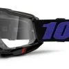 100% Accuri2 Youth Goggles Moore W/Clear Lens -MX Protective Gear Shop ONE 50320 101 02