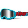 100% Strata2 Goggles Summit W/Mirror Silver Lens 2 100% Strata2 Goggles Summit W/Mirror Silver Lens -MX Protective Gear Shop ONE 50421 252 08