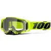 100% Armega Goggles Nuclear W/Clear Lens