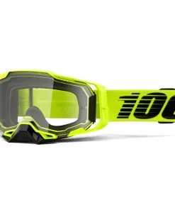 100% Armega Goggles Nuclear W/Clear Lens