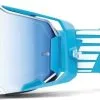 100% Armega Goggles Oversized Deep Sky W/Mirror Blue Lens