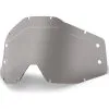 100% Replacement Smoke Lens W/Sonic Bumps For Accuri/Strata Forecast Goggles