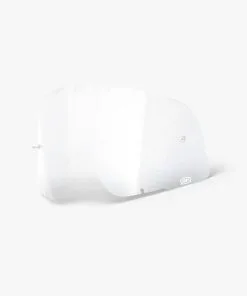 100% Replacement Clear Mirror Lens For Barstow Goggles