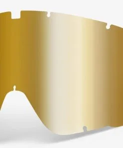 100% Replacement True Gold Lens For Barstow Goggles