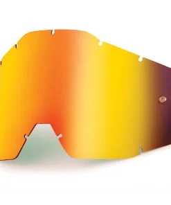 100% Replacement Red Mirror Lens For Accuri/Strata Youth Goggles