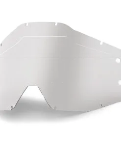 100% Replacement Clear Lens W/Sonic Bumps (for New 9 Pin)