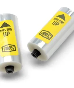 100% Replacement 45mm Roll-Off Film For Accuri/Strata Forecast Goggles (6 Pack)