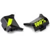 100% Replacement Canister Cover Kit Black/Yellow For Accuri Forecast Goggles
