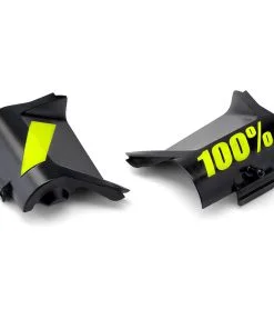 100% Replacement Canister Cover Kit Black/Yellow For Accuri Forecast Goggles