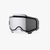 100% Replacement Dual Pane Vented Mirror Silver Flash Lens For Armega Goggles